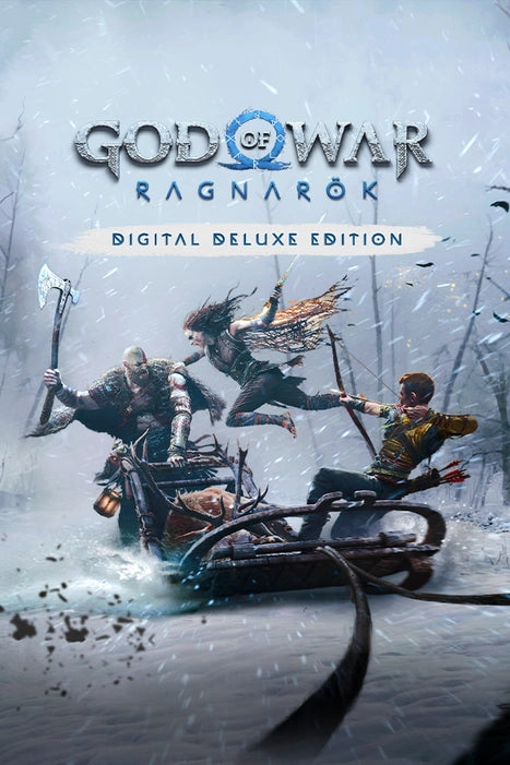 God of War Ragnarok Digital Deluxe Edition (Steam Account) (PC)