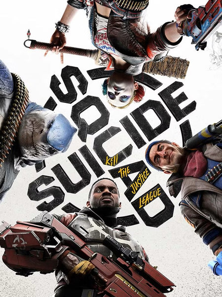Suicide Squad: Kill the Justice League - Digital Deluxe Edition (Pre-Order) (Steam Account) (PC)