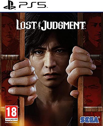 THE LOST JUDGEMENT PS5 & PS4 (DIGITAL GAMES)