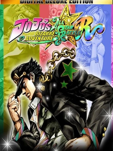 JoJo's Bizarre Adventure: All-Star Battle R Ultimate Edition (Steam Account) (PC)