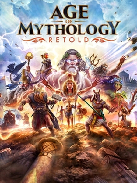 Age of Mythology: Retold Premium Edition (Steam Account) (PC)