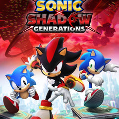 Sonic X Shadow Generations Digital Deluxe Edition (Steam Account) (PC)