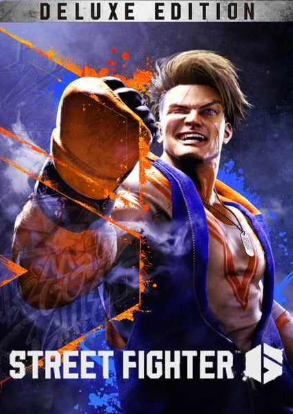 Street Fighter™ 6 Ultimate Edition + Street Fighter™ V  (Steam Account)