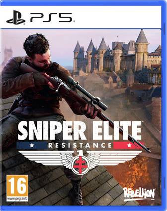 Sniper Elite: Resistance PS5 & PS4 (DIGITAL GAME)