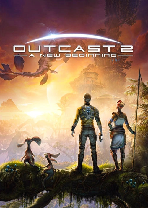 OUTCAST – A NEW BEGINNING (Steam Account) (PC)