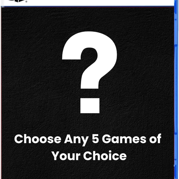 Any 5 PlayStation Games of Your Choice for Lifetime (PS5/4) (DIGITAL)