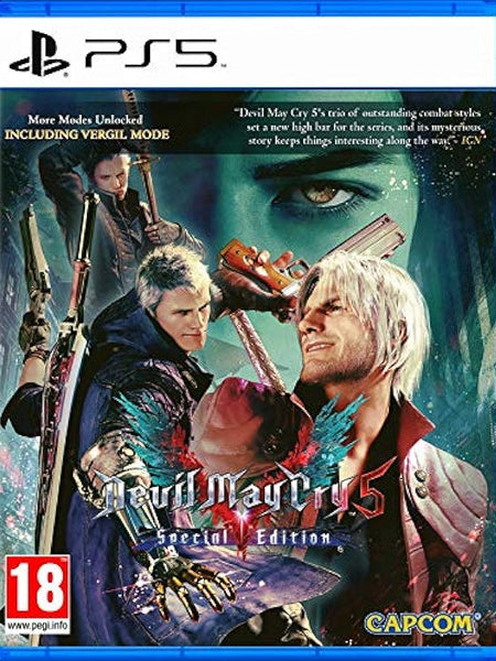 DEVIL MAY CRY 5 PS5 & PS4 (DIGITAL GAMES)