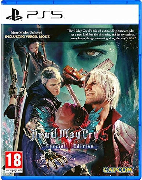 DEVIL MAY CRY 5 PS5 & PS4 (DIGITAL GAMES)