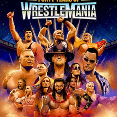 WWE 2K24 40 Years of Wrestlemania (Steam Account) (PC)