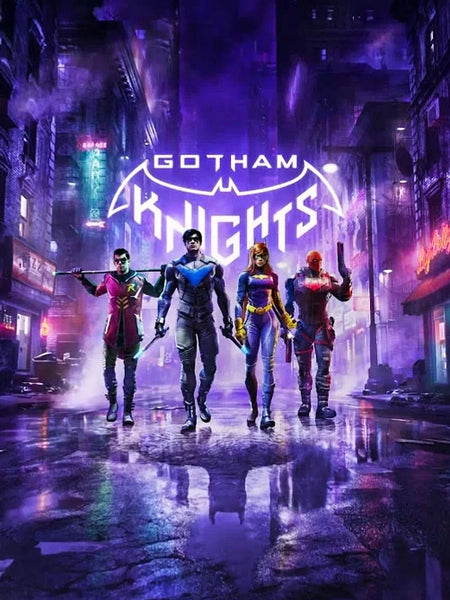 Gotham Knights Deluxe Edition  (Steam Account) (PC)