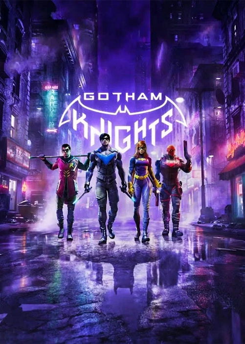 Gotham Knights Deluxe Edition  (Steam Account) (PC)