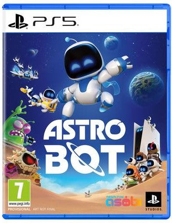ASTRO BOT PS5 (DIGITAL GAME)