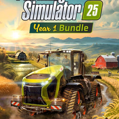 Farming Simulator 25 - Year 1 Bundle (Steam Account) (PC)