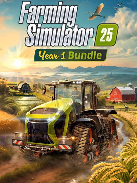 Farming Simulator 25 - Year 1 Bundle (Steam Account) (PC)