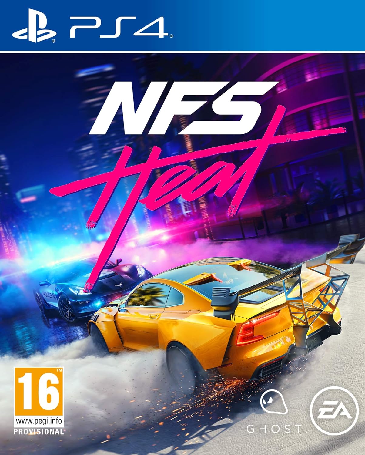 NEED FOR SPEED HEAT PS4 (DIGITAL GAMES)