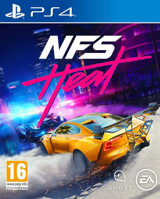NEED FOR SPEED HEAT PS4 (DIGITAL GAMES)