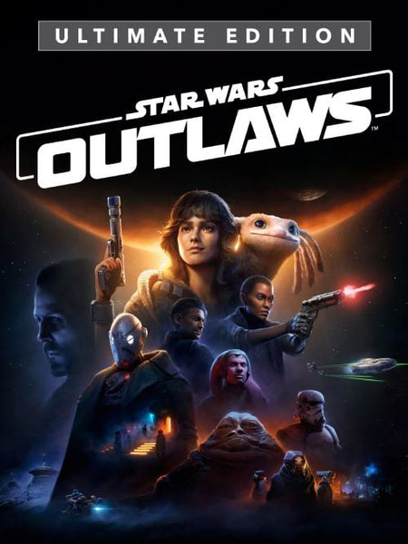 Star Wars Outlaws Ultimate Edition (Ubisoft Account) (PC)