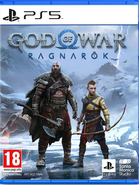 God Of War Ragnarok PS5 & PS4 (DIGITAL GAME)