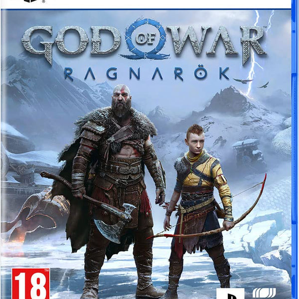 God Of War Ragnarok PS5 & PS4 (DIGITAL GAME)