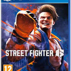 Street Fighter 6  Standard Edition PS5 & PS4 (DIGITAL GAME)