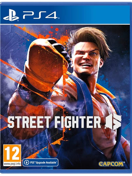 Street Fighter 6  Standard Edition PS5 & PS4 (DIGITAL GAME)