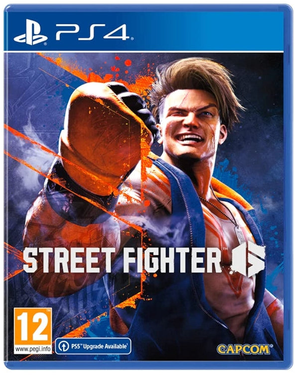 Street Fighter 6  Standard Edition PS5 & PS4 (DIGITAL GAME)