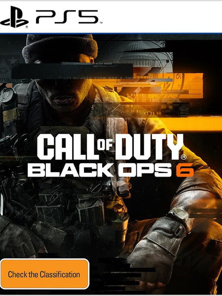 Call of Duty: Black Ops 6 PS5 & PS4 (DIGITAL GAME)