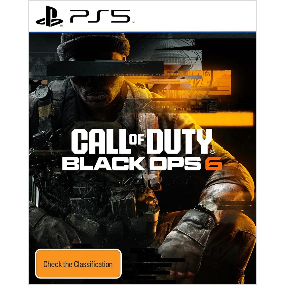 Call of Duty: Black Ops 6 PS5 & PS4 (DIGITAL GAME)