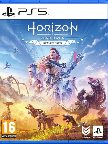 Horizon Zero Dawn Remastered PS5 (DIGITAL GAME)