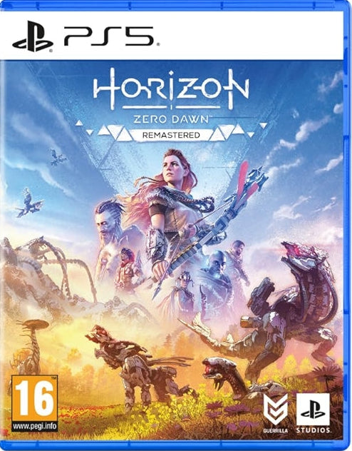 Horizon Zero Dawn Remastered PS5 (DIGITAL GAME)