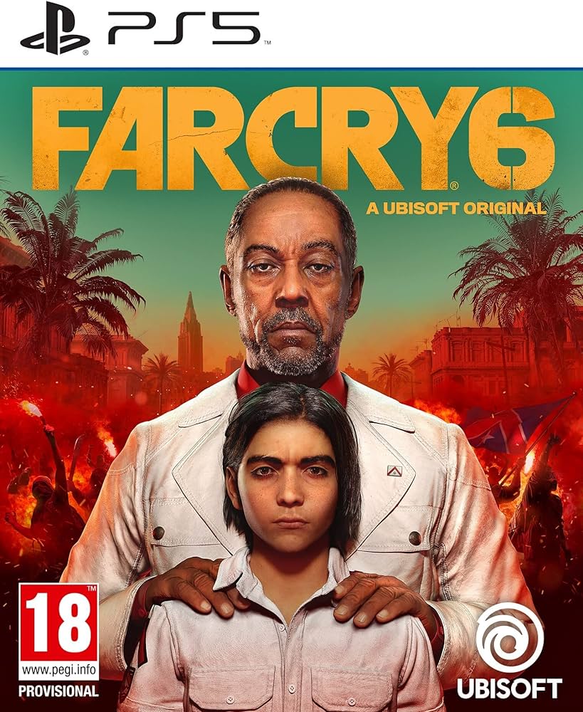 Far Cry 6 PS5 & PS4 (DIGITAL GAME)