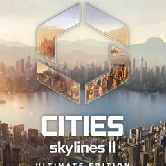 Cities: Skylines II + 200 games  (Microsoft Store Account) (1 Year) (PC)