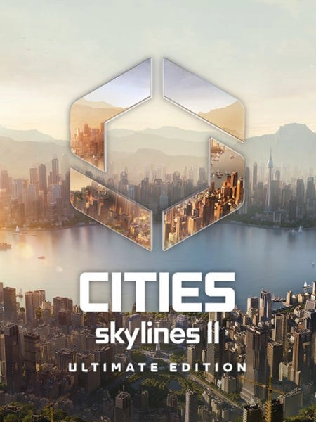 Cities: Skylines II + 200 games  (Microsoft Store Account) (1 Year) (PC)
