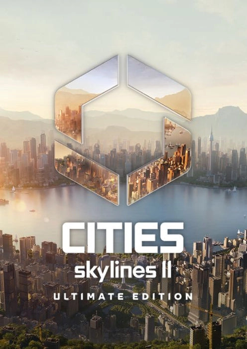 Cities: Skylines II + 200 games  (Microsoft Store Account) (1 Year) (PC)