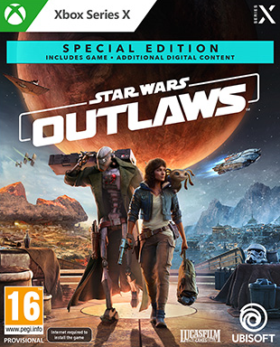 Star Wars Outlaws Ultimate EditionXbox One & Xbox Series X|S (DIGITAL GAME)