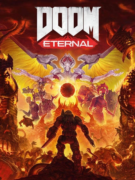 DOOM Eternal Deluxe Edition (Steam Account) (PC)