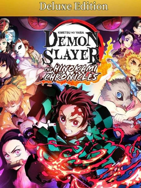Demon Slayer -Kimetsu no Yaiba- The Hinokami Chronicles: Digital Deluxe Edition (Steam Account) (PC)