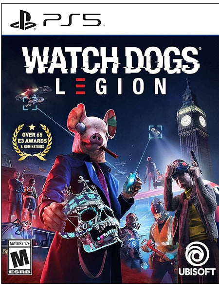Watch Dogs Legion PS5 & PS4 (DIGITAL GAME)
