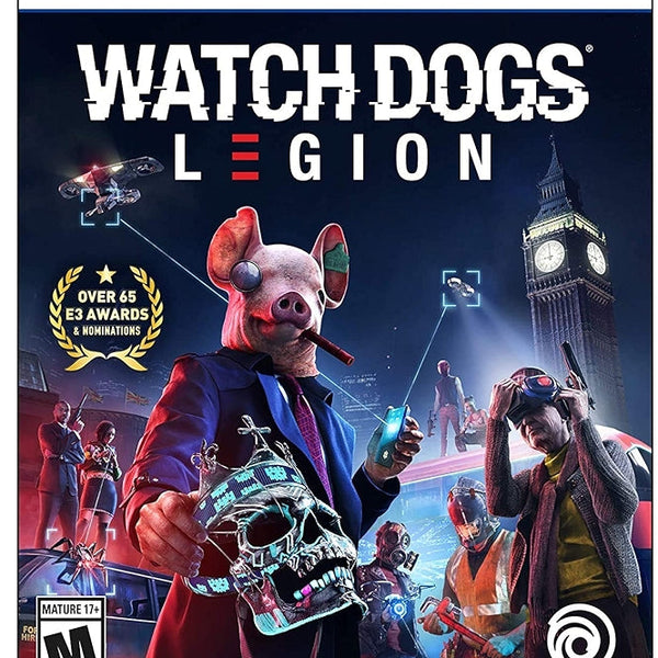Watch Dogs Legion PS5 & PS4 (DIGITAL GAME)