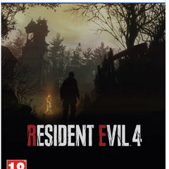 Resident Evil 4 Remake PS5 & PS4 (DIGITAL GAME)