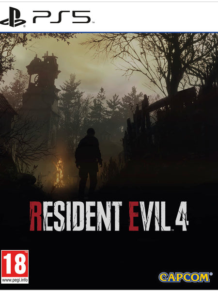 Resident Evil 4 Remake PS5 & PS4 (DIGITAL GAME)