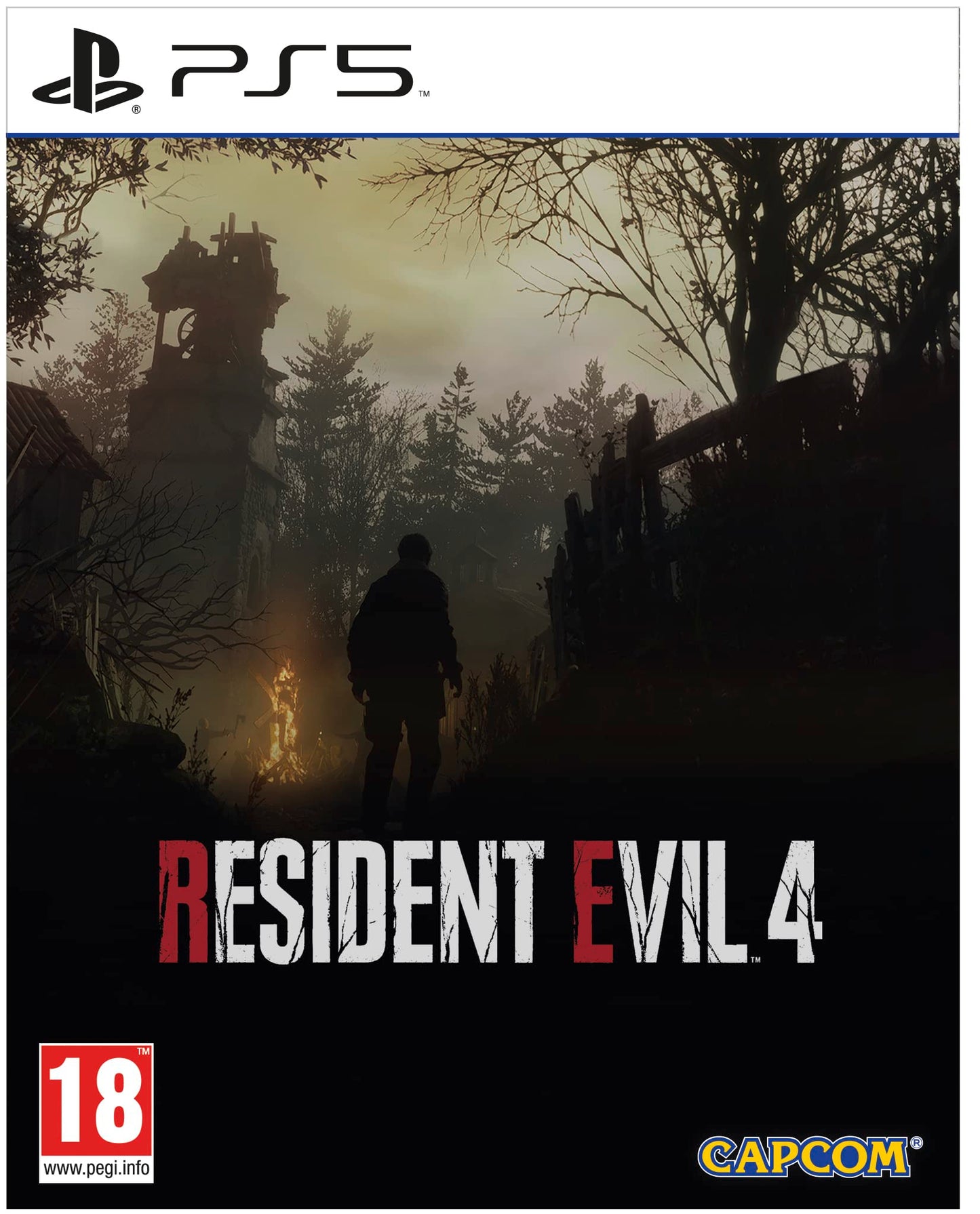 Resident Evil 4 Remake PS5 & PS4 (DIGITAL GAME)