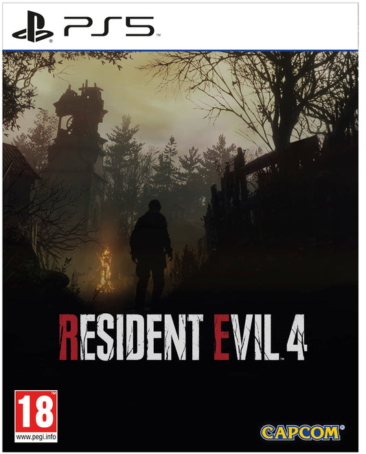 Resident Evil 4 Remake PS5 & PS4 (DIGITAL GAME)