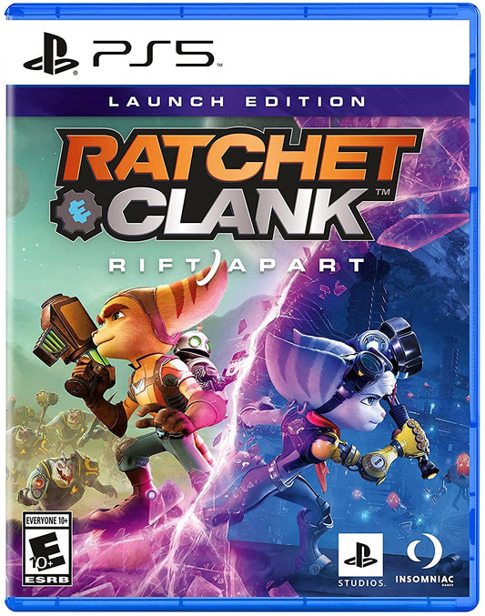 RATCHET & CLANK: RIFT APART PS5 (DIGITAL GAME)