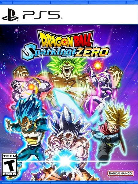 DRAGON BALL: Sparking! ZERO PS5 (DIGITAL GAME)
