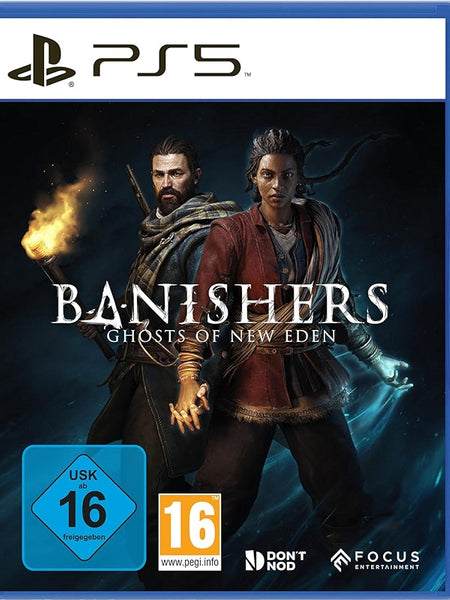 Banishers: Ghosts of New Eden PS5 (DIGITAL GAME)
