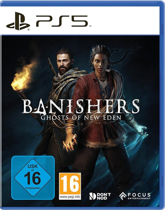 Banishers: Ghosts of New Eden PS5 (DIGITAL GAME)