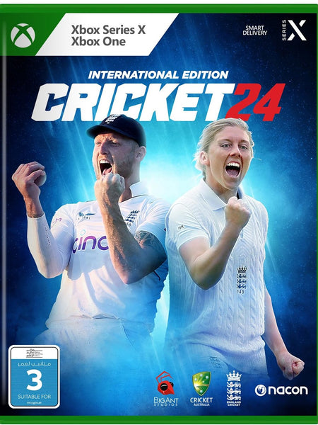 Cricket 24 Xbox One & Xbox Series X|S (DIGITAL GAME)