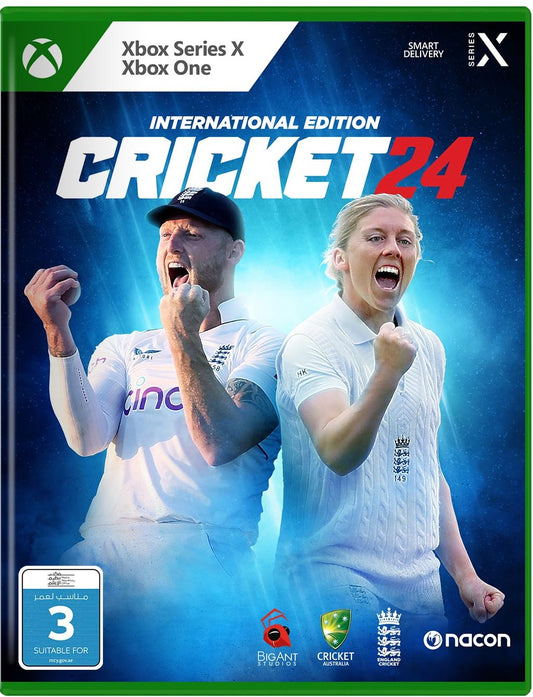 Cricket 24 Xbox One & Xbox Series X|S (DIGITAL GAME)