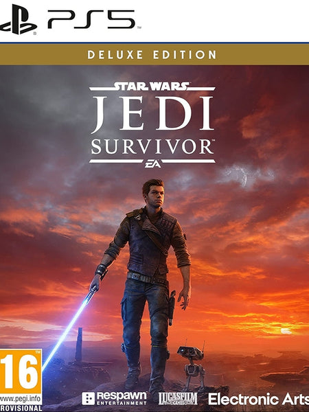 Star Wars Jedi : Survivor PS5 & PS4 (DIGITAL GAME)